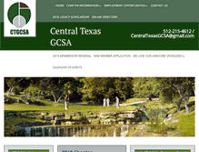 Tablet Screenshot of ctgcsa.com